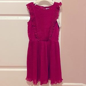 Girls’ Pleated Dress